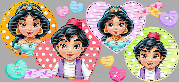 16oz Disney style-D-811